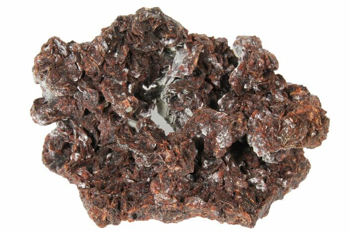 Rare Rhombohedral Rhodochrosite Crystals - Quebec, Canada #131246